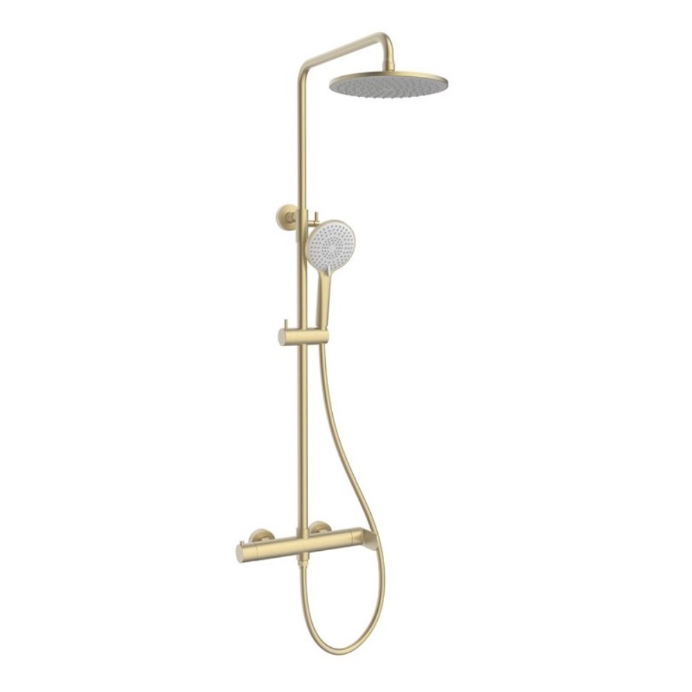 Душевая система Vincea Rondo Золото матовое