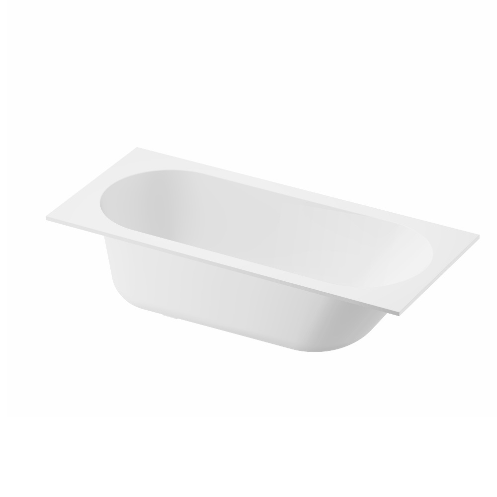 Ванна из искусственного камня Vincea Solid Surface 150х75 Белый матовый — изображение 2