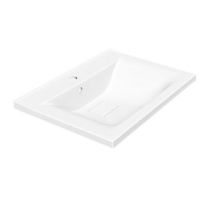 Раковина на мебель Vincea Mia 60 Белый глянцевый