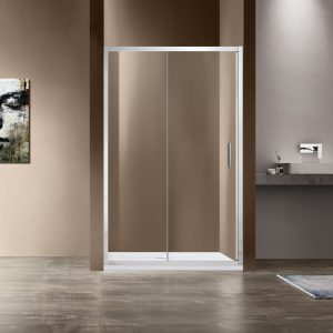 Душевая дверь Vincea Garda Хром / Прозрачное