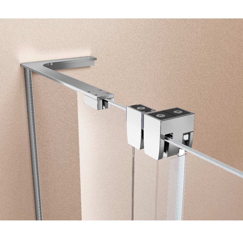 Душевая дверь Vincea Walk-In Хром / Прозрачное — изображение 2
