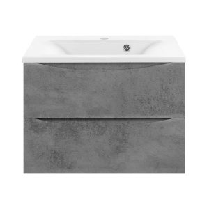 Тумба подвесная Vincea Mia 65 Бетон