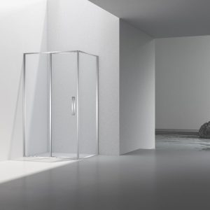 Душевой уголок Vincea Slim 120х90 Хром / Прозрачное