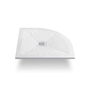 Поддон из искусственного камня Vincea VST 90х90 Белый матовый