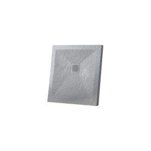Поддон из искусственного камня Vincea VST 90х90 Серый