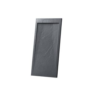 Поддон из искусственного камня Vincea VST 90х160 Антрацит